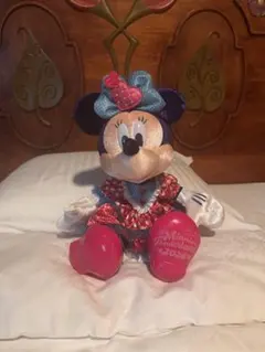 ディズニーランド　パルパルーザ　ミニー ファンダーランド ぬいぐるみ