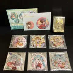 ピアプロ　缶バッチセット