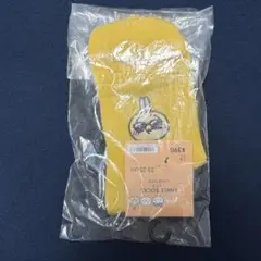 新品未使用未開封 gu ちいかわコラボ 靴下 うさぎイエロー　黄色　23〜25㎝のサムネイル