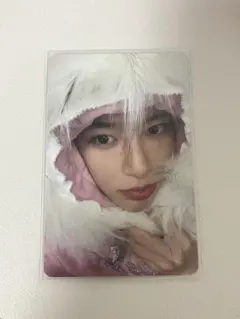 NCT WISH シオン miracle COLOR 初回限定版 トレカ