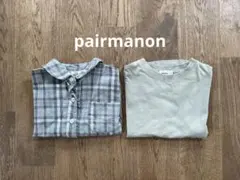 ペアマノン Tシャツ　半袖　シャツ　120
