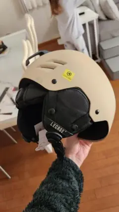 LECAGE スキー・スノーボード ヘルメット M(54-58cm)新品