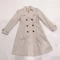 ミッシュマッシュ　トレンチコート　きれいめ