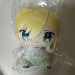 D賞 ぬいぐるみマスコット 鏡音レン フリューくじ 初音ミク ぬーどるストッパー