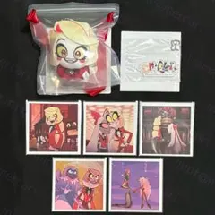 ハズビン・ホテルへようこそ ぬいぐるみ チャーム ましコレ チャーリー 7点