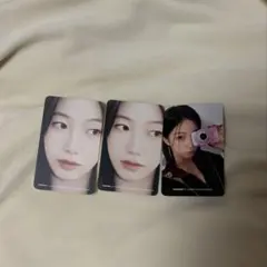 LE SSERAFIM D’ICON POPUP トレカ カズハ