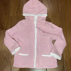 ポロロゴ刺繍フード付きトレーナー2Tくらい