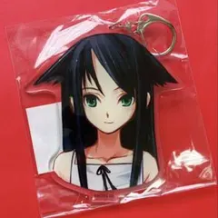 コミケ C107 装甲悪鬼村正 お顔 アクリルキーホルダー　ニトロプラス コミケ C107 装甲悪鬼村正 お顔 アクリルキーホルダー ニトロプラス