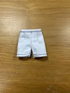 ドール用 ショートパンツ ホワイト