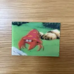 ポケモン 明治ミルクココア 3D レンチキュラー　カード　パラセクト