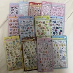 【正規品】ボンボンドロップシール　サンリオ　スヌーピー　サンリオmini 13枚