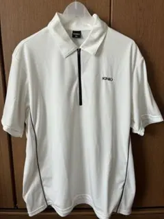 IGNIO ゴルフウエア ハーフジップ 半袖シャツ 3Lサイズ