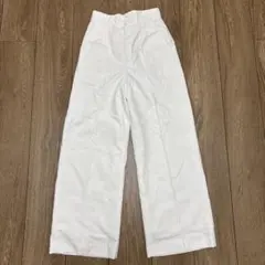 Arpege story 白　美脚パンツ