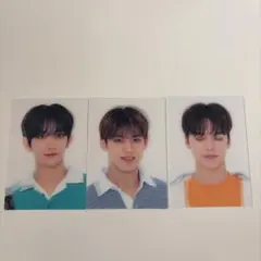 SEVENTEEN トレカ 3枚セット JOSHUA MINGYU VERNON
