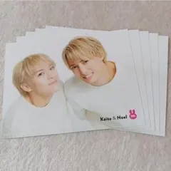 松倉海斗・川島如恵留 TVガイド ジャニーズ100人オール2ショット 切り抜き