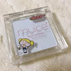 muice スポットメンテパウダー　トウメイカンブルー