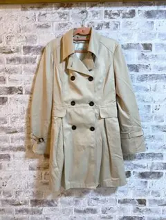 PERSON'S SUITS STYLE パーソンズ　トレンチコート ベージュ