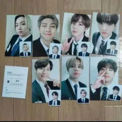 BTS グローバルファンクラブ 8期 フォトカードIDフォト各 7枚セット