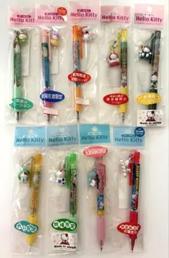 ハローキティご当地ボールペン＆シャーペン