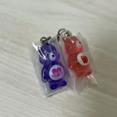 ケアベア ガチャガチャ めじるしアクセサリー