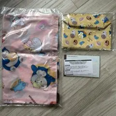 s*n様 新品 未開封 ミスタードーナツ ポケモン ポーチ エコバッグ まとめ売