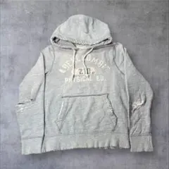 Abercrombie & Fitch グレー パーカー M Y2K
