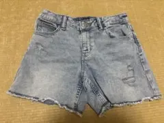 GAP デニムショートパンツ　14 155㎝