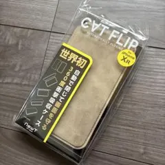 【おまけ付き】NewT CAT FLIP iPhone XR ケース