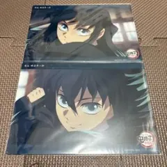 鬼滅の刃 WEBSHOPくじ ビッグクリアカード 無一郎