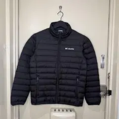 Columbia ブラック ダウンジャケット