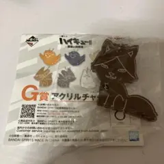 ハイキュー　一番くじ　最強の挑戦者　G賞　角名倫太郎