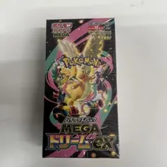 ポケモンカードMEGAドリームexシュリンク付き1 BOX