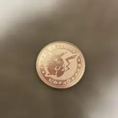 人気‼️ポケモンバトルコイン　ピカチュウ 1枚