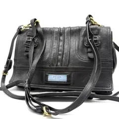 【希少！良品！✨】PRADA プラダ ショルダーバッグ エティケット 2way