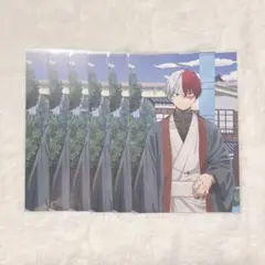 ヒロアカ 花やしき ポスカ 轟