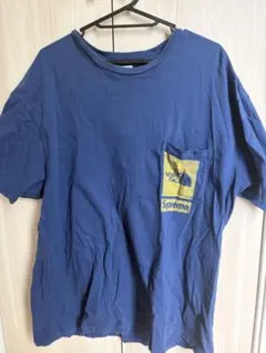 The North Face x Supreme Tシャツ L TNFコラボ