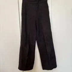 ユニクロ ワイドパンツ