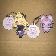 名探偵プリキュア 名探偵スイング1 キュアアルカナシャドウ マシュタン ガチャ