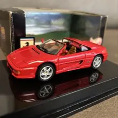 Ferrari F355 GTS 赤 ミニカー 1/43のサムネイル