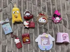 サンリオ　カプセルトイ&キーホルダー　10点販売✨