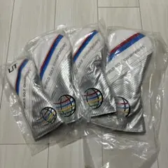 【未使用】ゴルフクラブカバー　ヘッドカバー　4個セット
