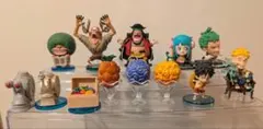 ワンピース　フィギュアセット