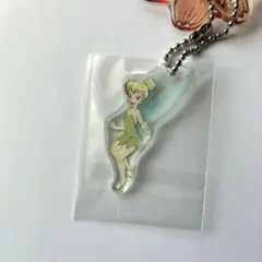 ティンカー・ベル アクリルキーホルダー ディズニーランド ディズニーシー