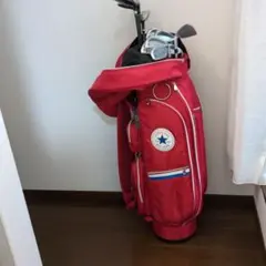 HONMA レディース ゴルフクラブセット レッドのサムネイル