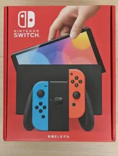 Nintendo Switch/有機ELモデル/ゲーム機本体/新品未開封品