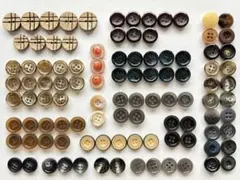 ボタン140コまとめ売り