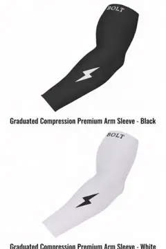 BRUCE/BOLT コンプレッションアームスリーブL/XL GREY - メルカリ