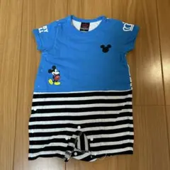 BABYDOLL ミッキーマウスロンパース 80