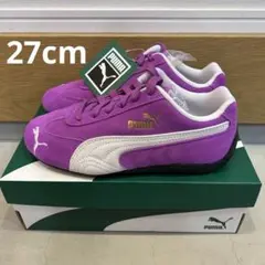 新品 PUMA 23cm SPEEDCAT OG パープル スニーカー 韓国 - メルカリ