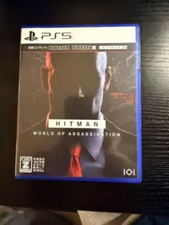 HITMAN WORLD OF ASSASSINATION PS5